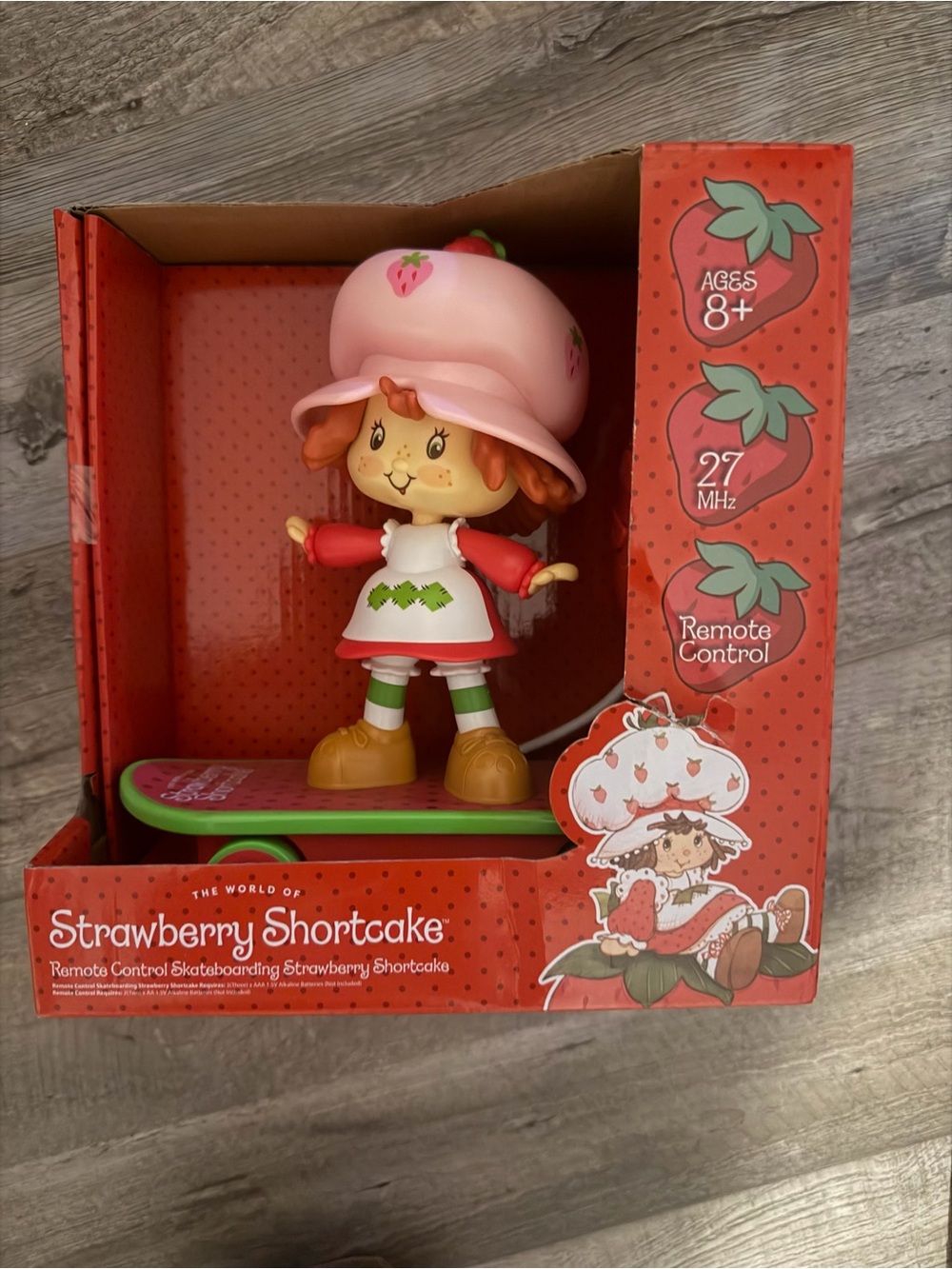 Pink Remote Control Skateboarding Doll